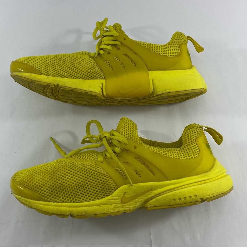 NIKE Air Presto # 305919-018 Bright Yellow Men’s Size 8.5 Running Shoes